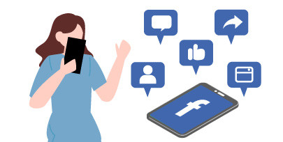 Facebook開設サポート