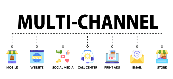 売上アップに欠かせないマルチチャネル