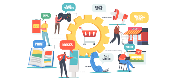 マルチチャネルを導入するメリット