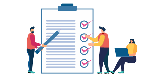 受注から発送まで手作業になっている工程の見直し