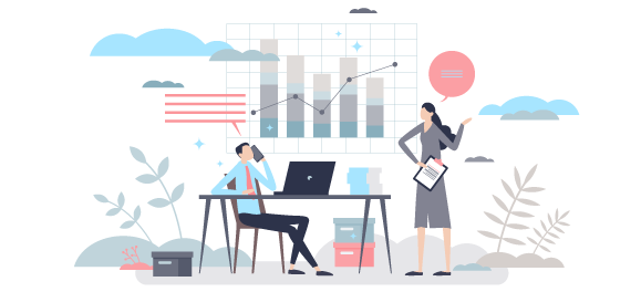 調達管理を効率化するWEB受発注システム導入のメリット
