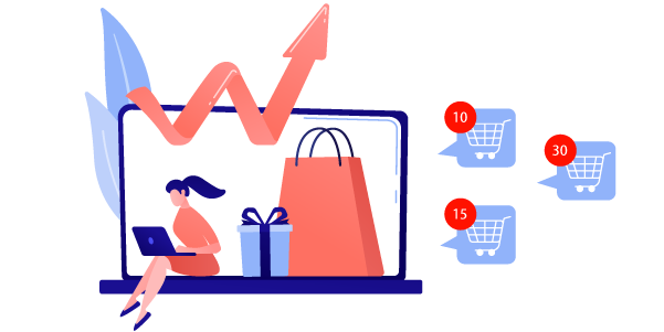 まとめ買いがECサイトにもたらす効果