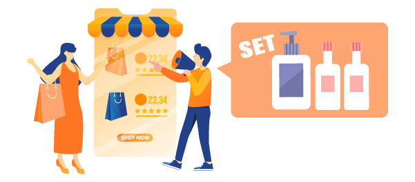 ECサイトにおけるセット販売の考え方