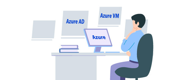 シェア率が伸びているAzure